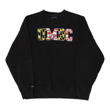 UMBC Jansport Graphic Sweatshirt - Large Black Cotton Blend