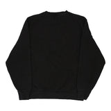 UMBC Jansport Graphic Sweatshirt - Large Black Cotton Blend