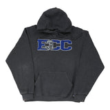 ECC Russell Athletic Graphic Hoodie - Large Grey Cotton Blend