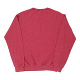 Myrtle Beach South Carolina Jerzees Graphic Sweatshirt - Small Pink Cotton Blend