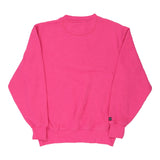 Wisconsin Jerzees Graphic Sweatshirt - Medium Pink Cotton Blend