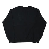 Brooklyn La Notte Graphic Sweatshirt - XS Black Cotton Blend