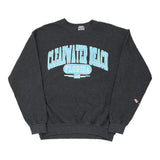 Florida Jerzees Graphic Sweatshirt - Medium Green Cotton Blend