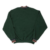 Made in USA Jerzees Graphic Sweatshirt - Medium Green Cotton Blend