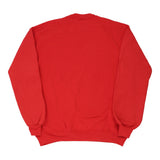Made in USA Jayette Russell Athletic Sweatshirt - XL Red Cotton Blend