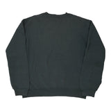 Blank Russell Athletic Sweatshirt - Large Green Cotton Blend