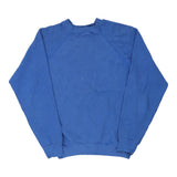 Age 14-16 Tultex Sweatshirt - XL Blue Cotton Blend
