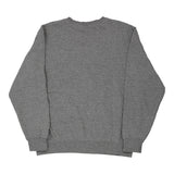 Hudsonville Soccer Russell Athletic Football Sweatshirt - Large Grey Cotton Blend