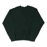 Made in USA Fruit Of The Loom Sweatshirt - XL Green Cotton Blend
