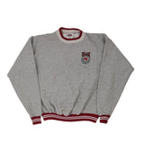 Made in USA UQAR Tultex College Sweatshirt - Small Grey Cotton Blend