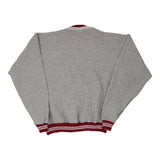Made in USA UQAR Tultex College Sweatshirt - Small Grey Cotton Blend