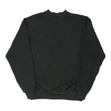 Made in USA Ocean City Maryland Jerzees Sweatshirt - Medium Black Cotton Blend