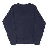Russell Athletic Sweatshirt - Medium Navy Cotton Blend