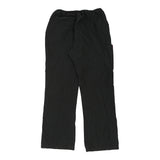 Dickies Cargo Trousers - Medium Black Polyester Blend