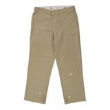 Dickies Trousers - 36W 30L Beige Polyester Blend
