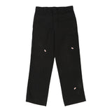 Dickies Trousers - 30W 30L Black Polyester Blend
