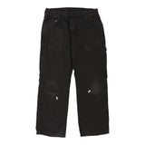 Vintage black Dickies Carpenter Trousers - mens 34" waist