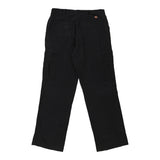 Vintage black Dickies Cargo Trousers - mens 34" waist