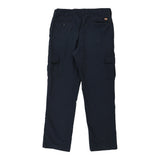 Vintage navy Dickies Cargo Trousers - mens 36" waist