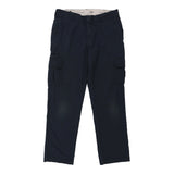 Vintage navy Dickies Cargo Trousers - mens 36" waist