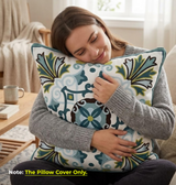 Anypillow Bohemian Embroidered Pillowcase Decorative Cushion Cover