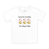 Organic Cotton Toddler Kid’s T-Shirt - Lucky Cat Maneki Neko