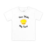 Organic Cotton Toddler Kids T-Shirt - Egg Tart