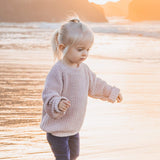 Chunky Knit Cotton Sweater