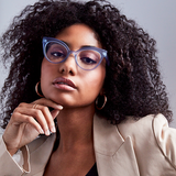 Ruth - Icy Blue Prescription