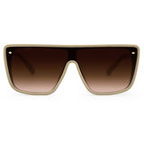 Rayz - Limited Edition Nude Squared Sunglasses