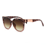 Coco - Sustainable Tortoise Frame Brown Lens Wayfarer Sunglasses