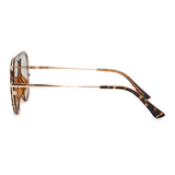 Ivy Luxe - Pride Tangle-Free Round Aviator Sunglasses