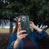 Black Tree Bark Google Pixel 9a Case