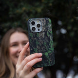 Black Tree Bark Google Pixel 9a Case