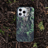Black Tree Bark Google Pixel 9a Case