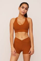 Turmeric Racerback Bra