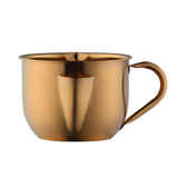 Anygleam Gold Stainless Steel Separator Pot 1000ML – Golden Oil Filter Bowl for Soup, Gravy, Water & Fat Removal Kitchen Tool