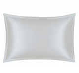 Anypillow White Pure Silk Pillowcase 50x90cm Soft Smooth Luxury Bedding