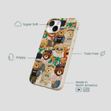 London Fog Unbearably Cute iPhone 13 Mini Case