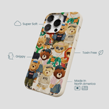 London Fog Unbearably Cute iPhone 13 Pro Max Case