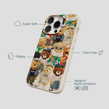 London Fog Unbearably Cute iPhone 13 Pro Case