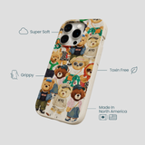 London Fog Unbearably Cute iPhone 14 Pro Case