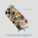 London Fog Unbearably Cute iPhone 14 Case