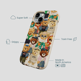 London Fog Unbearably Cute iPhone 14 Case