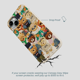 London Fog Unbearably Cute iPhone 15 Plus Case