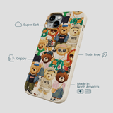 London Fog Unbearably Cute iPhone 15 Plus Case