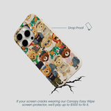 London Fog Unbearably Cute iPhone 15 Pro Case