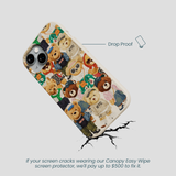 London Fog Unbearably Cute iPhone 15 Case