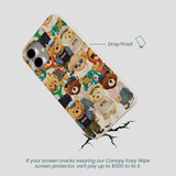 London Fog Unbearably Cute iPhone 16 Plus Case