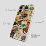 London Fog Unbearably Cute iPhone 16 Plus Case